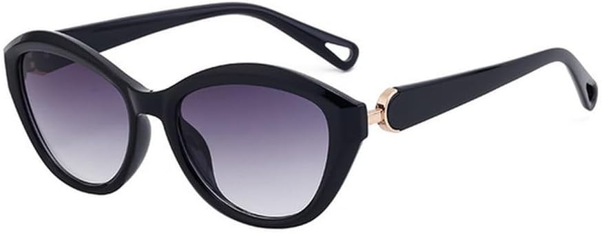 Модные солнцезащитные очки «кошачий глаз» с бриллиантами для женщин, стильные и высококачественные, с зеркальными линзами для использования на открытом воздухе MTZJH, Black
Модные солнцезащитные очки «кошачий глаз» с бриллиантами для женщин, стильные и высококачественные, с зеркальными линзами для использования на открытом воздухе MTZJH, Black