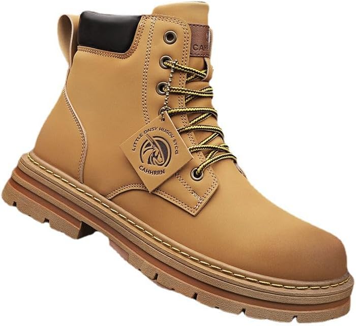 Мужские повседневные ботинки Azttoztto с молнией, стиль Чакка, походные ботинки, коричневый
Мужские повседневные ботинки Azttoztto с молнией, стиль Чакка, походные ботинки, коричневый