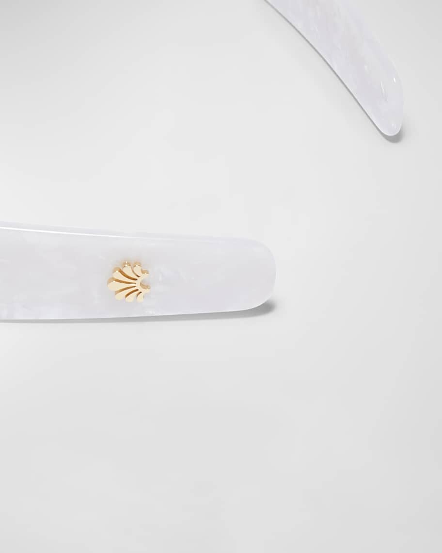 Повязка на голову Emma из ацетата Lele Sadoughi
Повязка на голову Emma из ацетата Lele Sadoughi