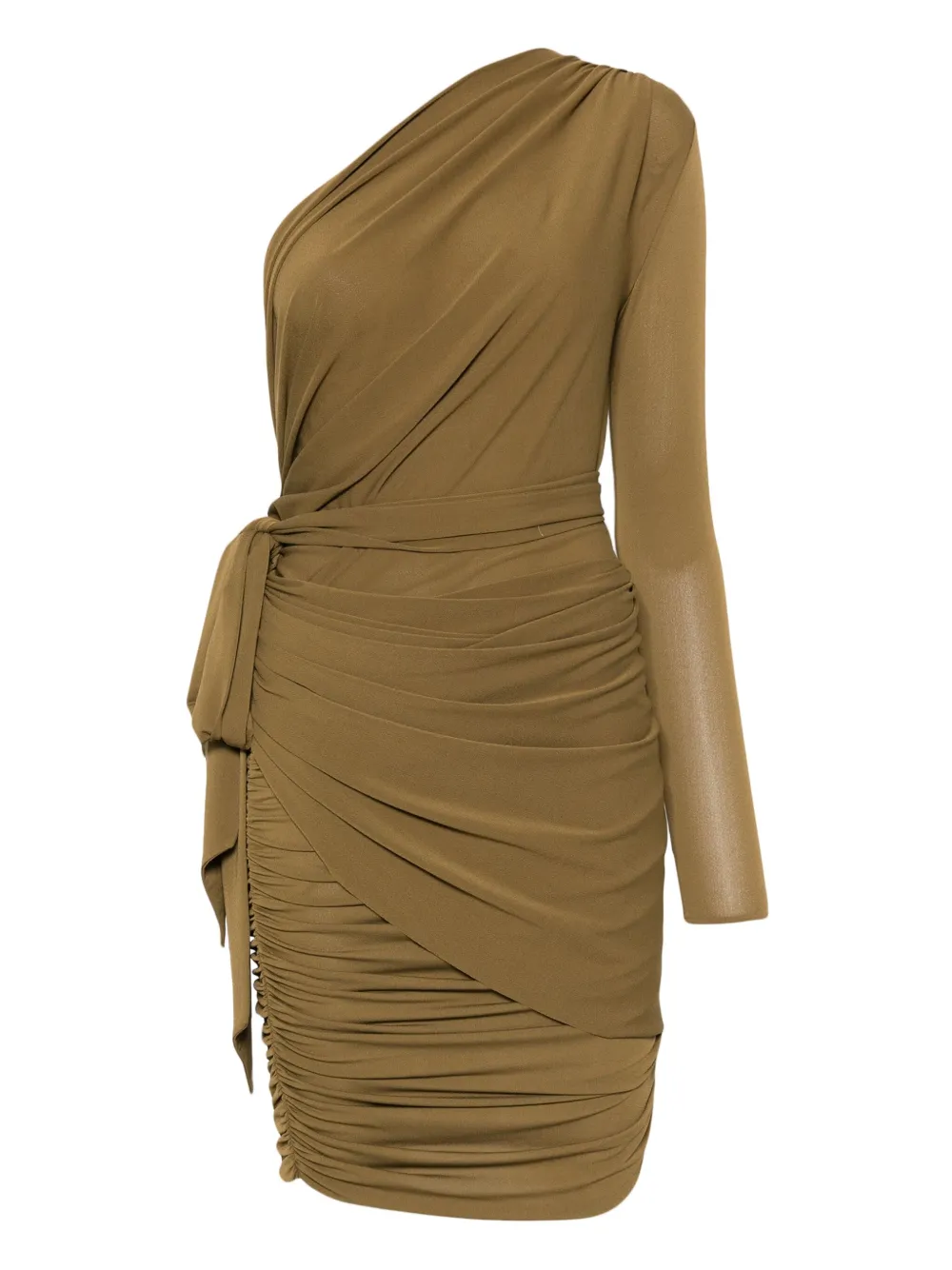 Мини-платье на одно плечо с драпировкой Alex Perry, зеленый
Мини-платье на одно плечо с драпировкой Alex Perry, зеленый