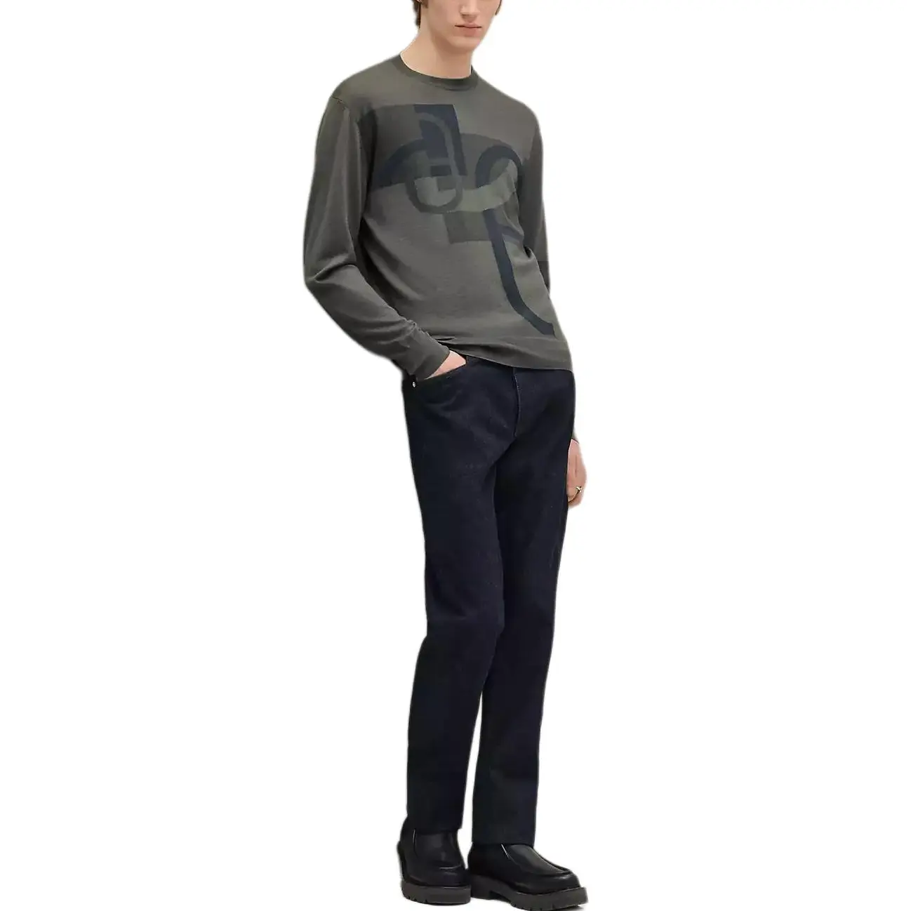 Свитер мужской Cashmere HERMES, бронзовый
Свитер мужской Cashmere HERMES, бронзовый