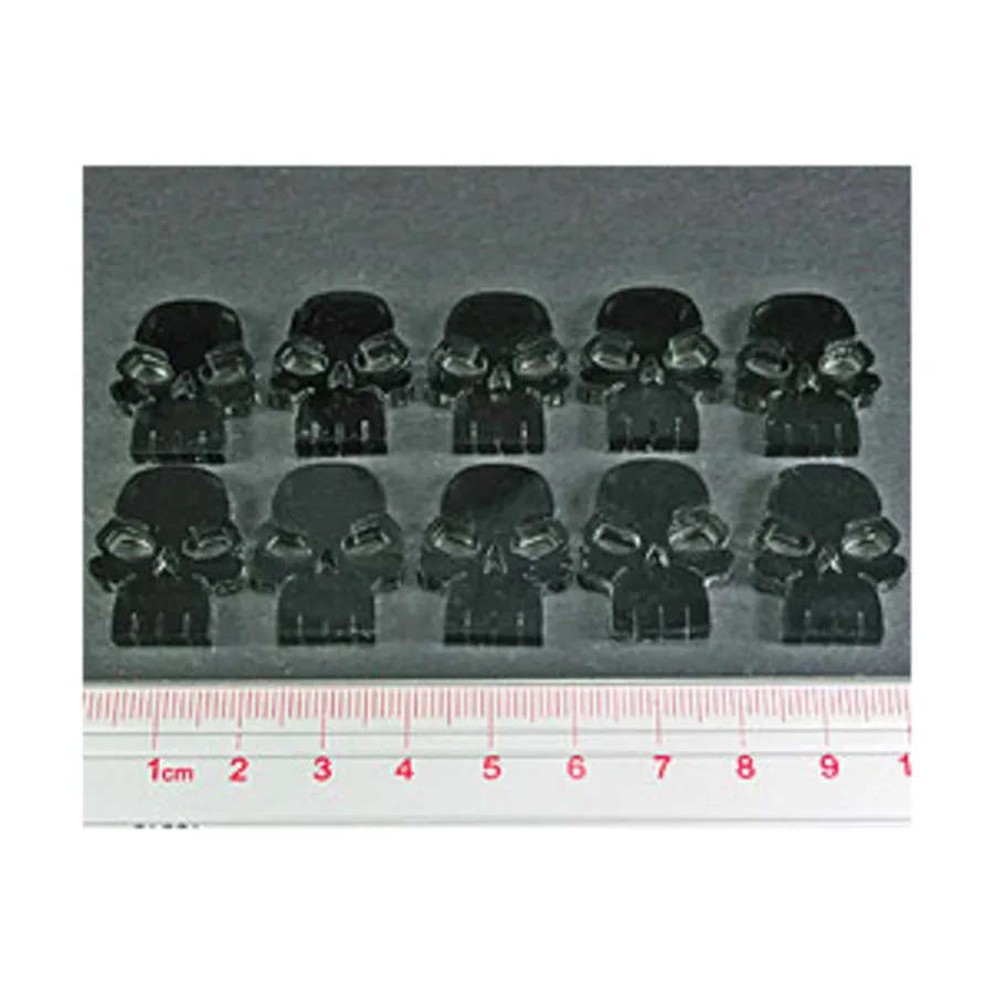 Жетоны черепов — прозрачный серый, Token Sets - Skull Tokens (Litko Aerosystems)
Жетоны черепов — прозрачный серый, Token Sets - Skull Tokens (Litko Aerosystems)