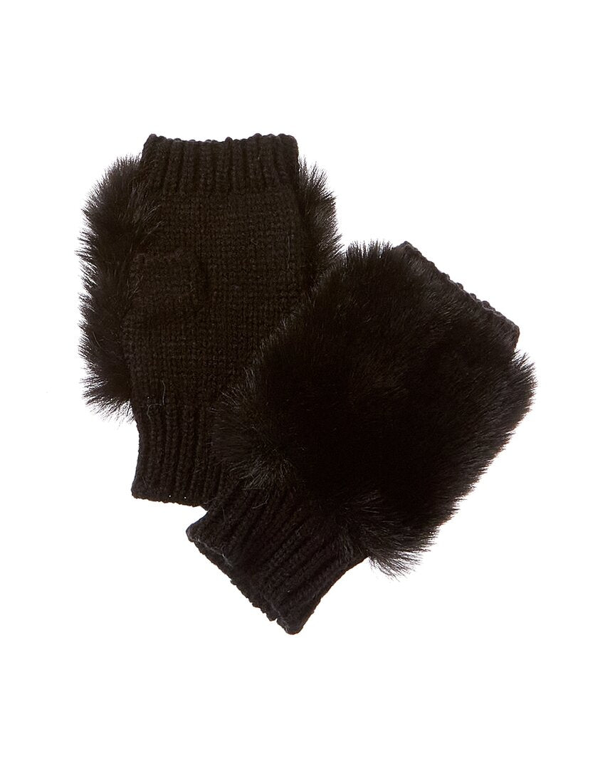 Варежки без пальцев Surell Accessories, черный
Варежки без пальцев Surell Accessories, черный