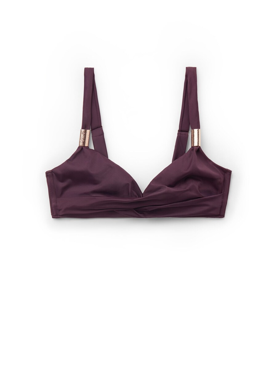 Треугольный бикини-топ CALZEDONIA, темно-фиолетовый
Треугольный бикини-топ CALZEDONIA, темно-фиолетовый