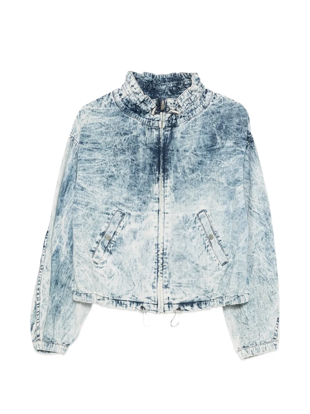Джинсовая куртка на молнии Marant Etoile, синий
Джинсовая куртка на молнии Marant Etoile, синий