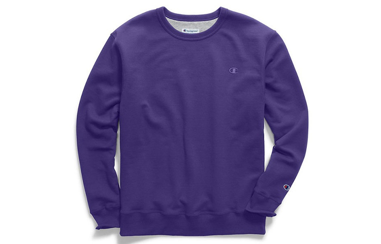 Свитшот унисекс фиолетовый Champion
Свитшот унисекс фиолетовый Champion