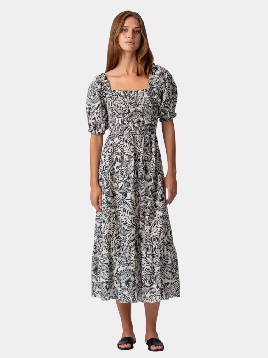 Летнее платье TEESHOPPEN Lia, черный
Летнее платье TEESHOPPEN Lia, черный