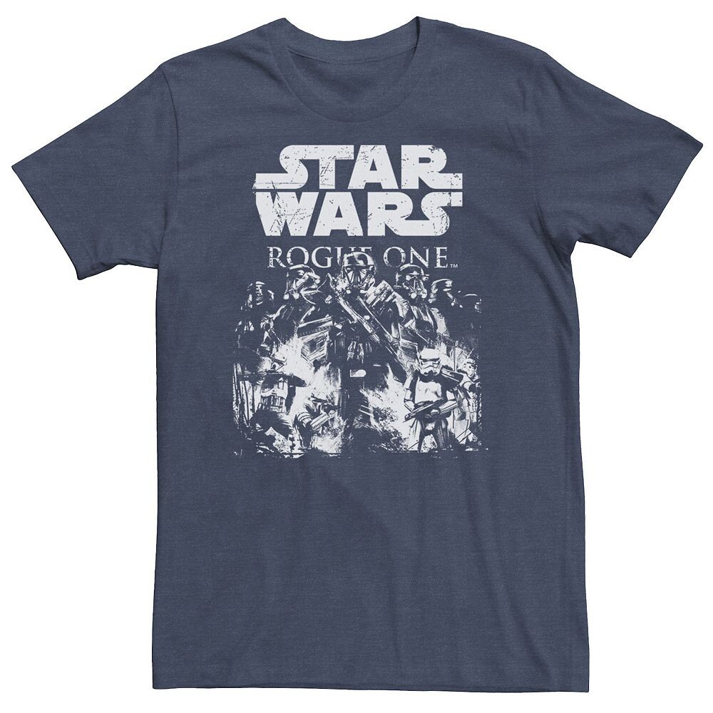 Футболка Big & Tall Star Wars Rogue One Troops Of Death Fire Licensed Character, цвет Navy Heather
Футболка Big & Tall Star Wars Rogue One Troops Of Death Fire Licensed Character, цвет Navy Heather