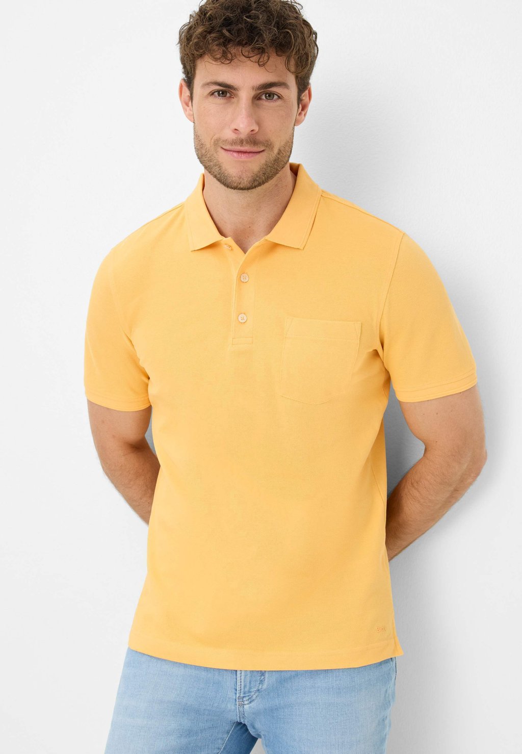 Рубашка поло STYLE PETE BRAX, желтый
Рубашка поло STYLE PETE BRAX, желтый