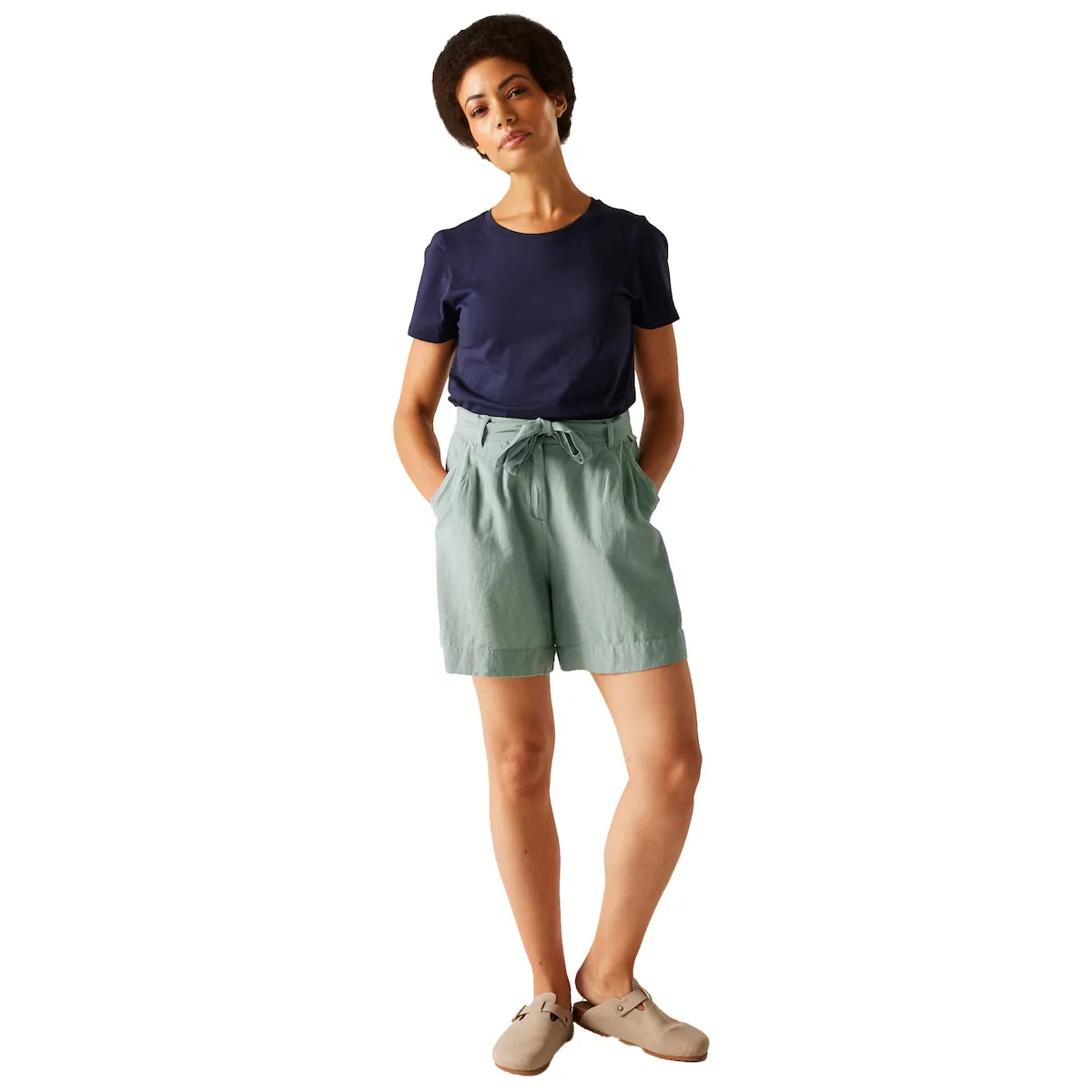 Женские шорты-бермуды Sabela Bermuda Regatta, синий
Женские шорты-бермуды Sabela Bermuda Regatta, синий