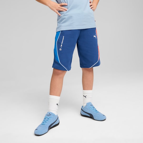 Спортивные шорты для больших детей Bmw M Motorsport Puma, синий
Спортивные шорты для больших детей Bmw M Motorsport Puma, синий