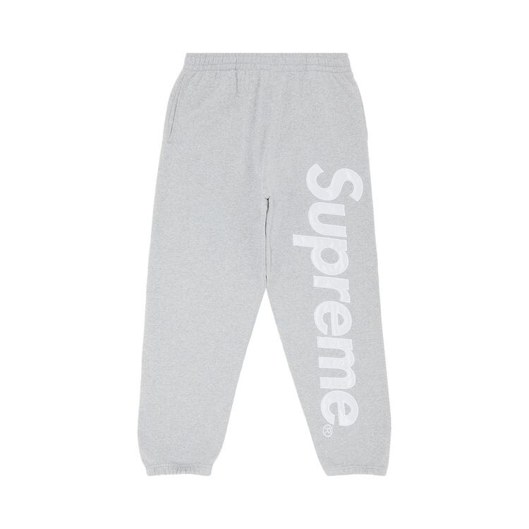 Спортивные брюки Supreme Satin Appliqué Sweatpant Heather Grey, серый
Спортивные брюки Supreme Satin Appliqué Sweatpant Heather Grey, серый