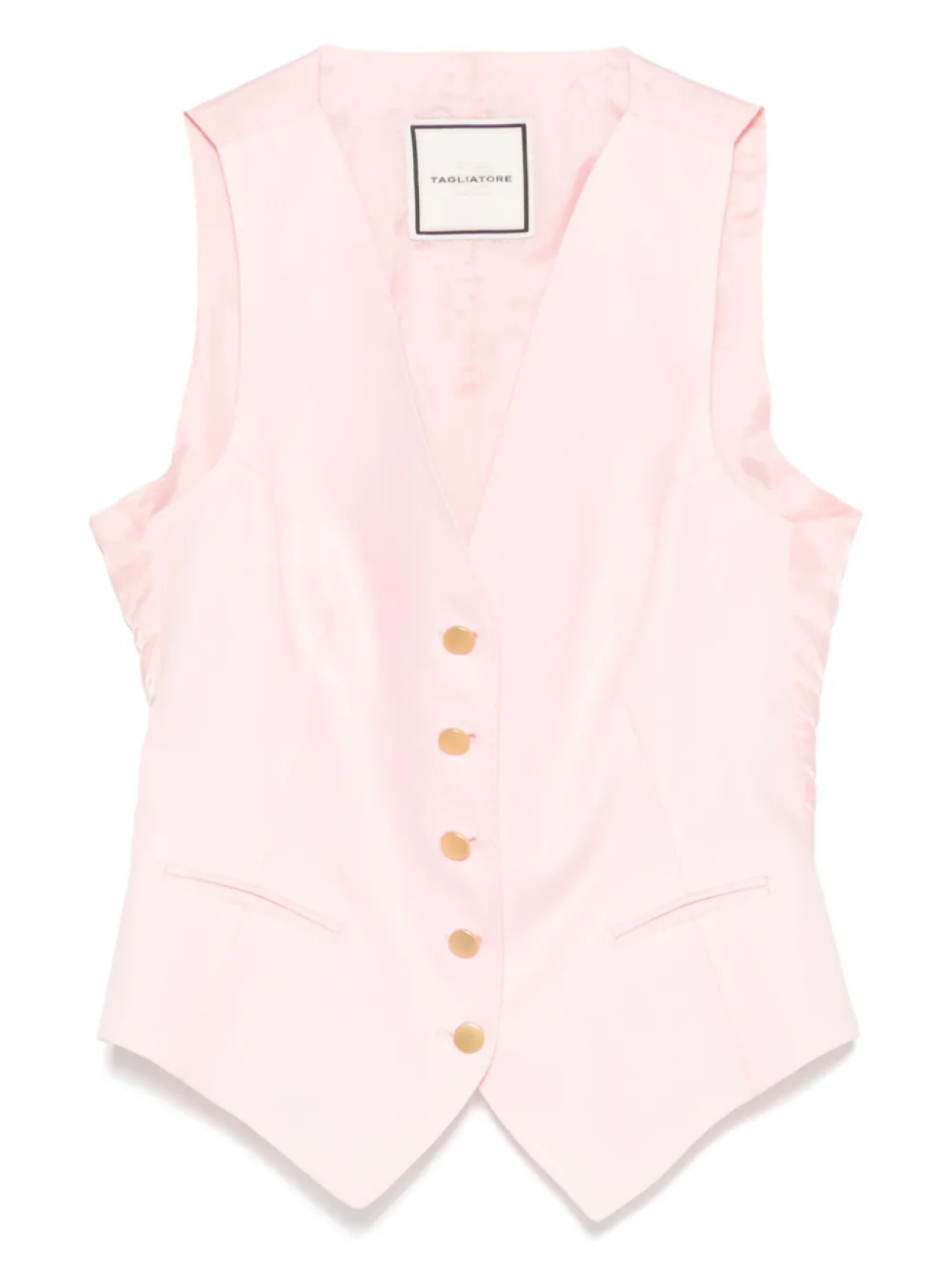 Жилет Жизель Tagliatore, розовый 
Жилет Жизель Tagliatore, розовый