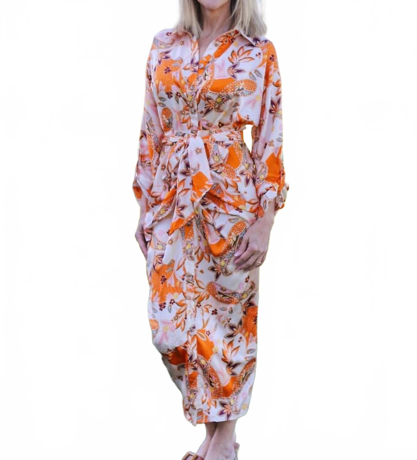 Рассветная серенада Миди-платье в бело-многоцветном Sweet Lemon
Рассветная серенада Миди-платье в бело-многоцветном Sweet Lemon