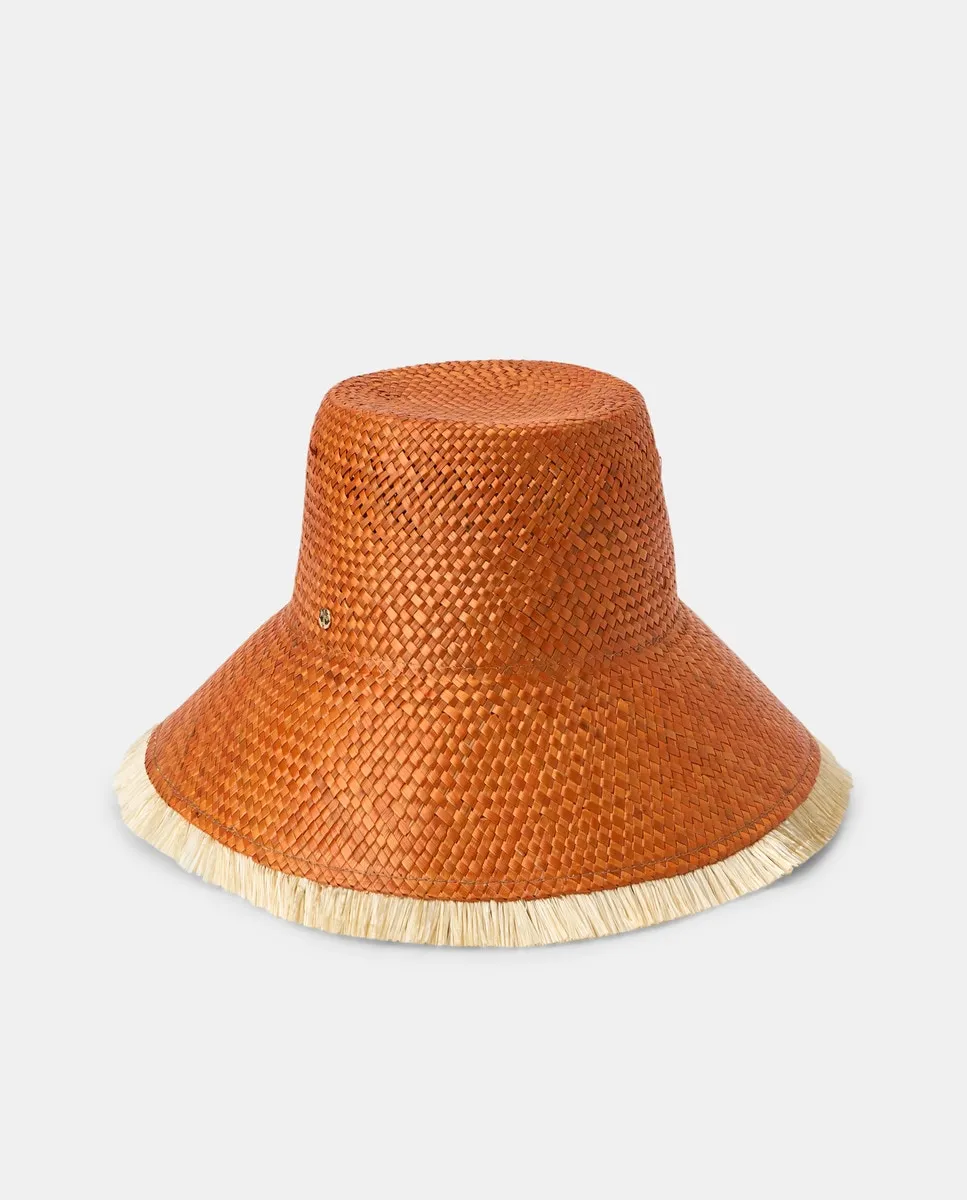 Панама с бахромой Latouche, оранжевый
Панама с бахромой Latouche, оранжевый