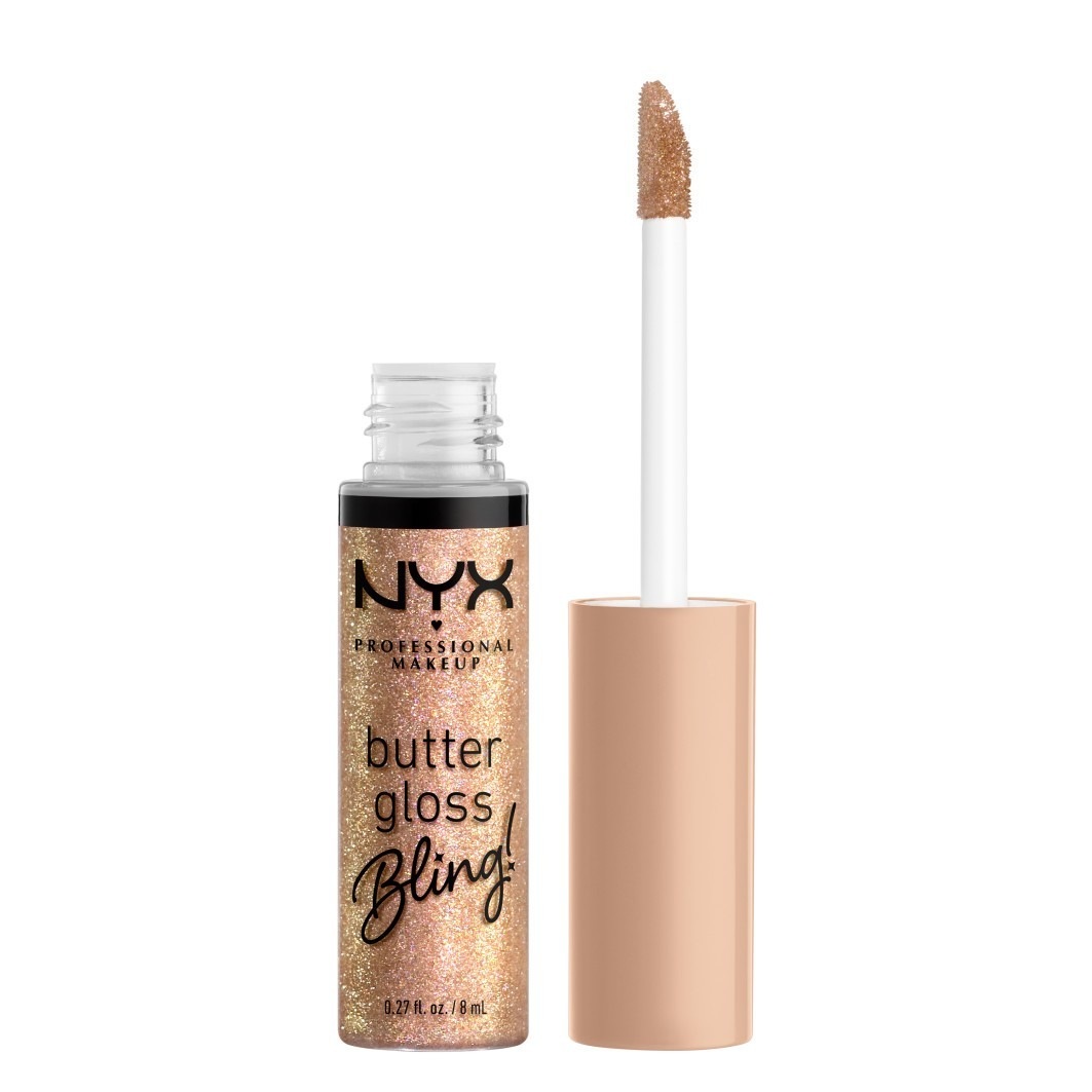 Блеск для губ butter gloss Nyx Professional Makeup, 01 - bring the bling, объем 8 мл
Блеск для губ butter gloss Nyx Professional Makeup, 01 - bring the bling, объем 8 мл