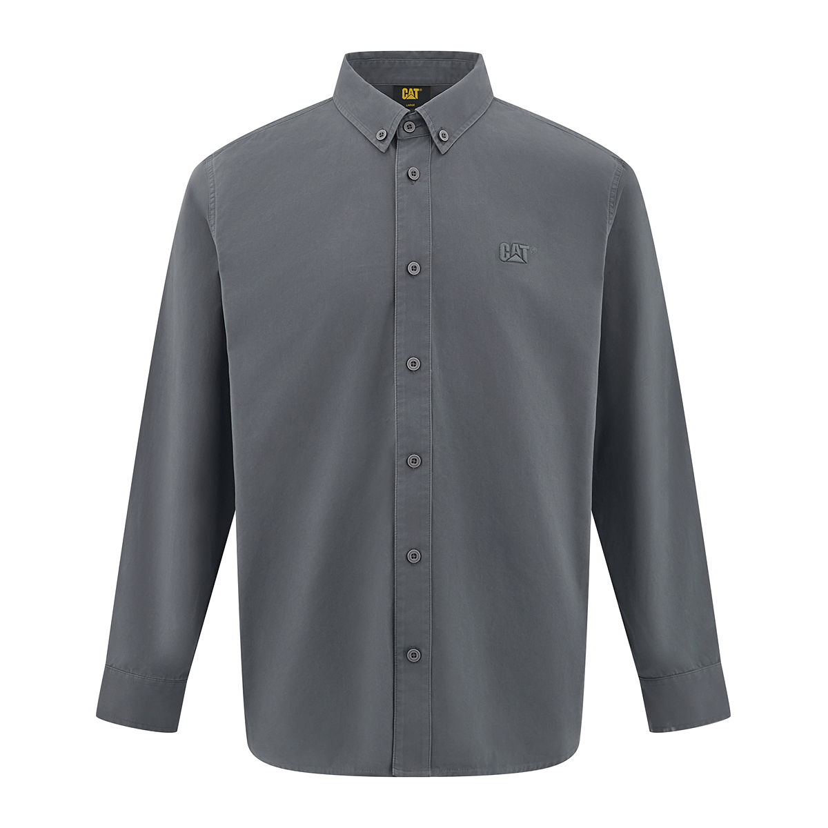 Мужская рубашка CAT, серый
Мужская рубашка CAT, серый