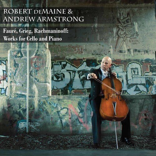 CD диск Faure / Demaine / Armstrong: Faure, Greig, Rachmaniff: Works for Cello & Pia
CD диск Faure / Demaine / Armstrong: Faure, Greig, Rachmaniff: Works for Cello & Pia