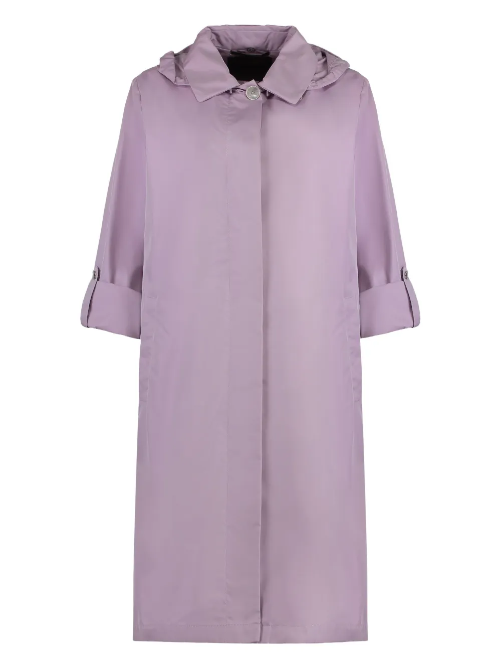 Пальто Isadora с капюшоном и завязками на талии Moorer, фиолетовый
Пальто Isadora с капюшоном и завязками на талии Moorer, фиолетовый