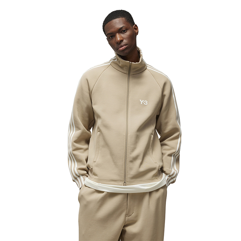 Y-3 Свитшот с молнией и логотипом 3 полосы, Khaki
Y-3 Свитшот с молнией и логотипом 3 полосы, Khaki