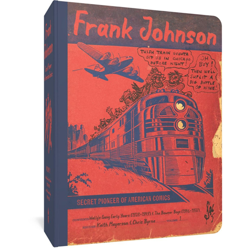 Книга Frank Johnson. Secret Pioneer Of American Comics Vol. 1
Книга Frank Johnson. Secret Pioneer Of American Comics Vol. 1