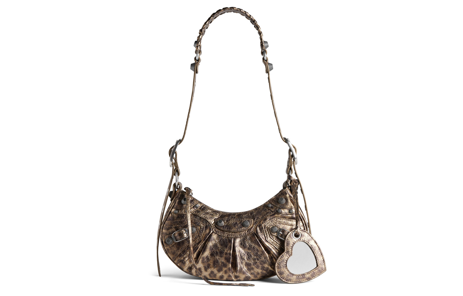 Balenciaga Le Cagole Leopard Print Xs сумка через плечо
Balenciaga Le Cagole Leopard Print Xs сумка через плечо