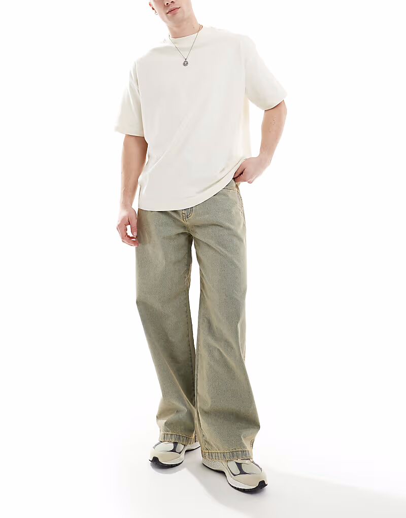 Широкие джинсы Another Influence в винтажном стиле
Широкие джинсы Another Influence в винтажном стиле