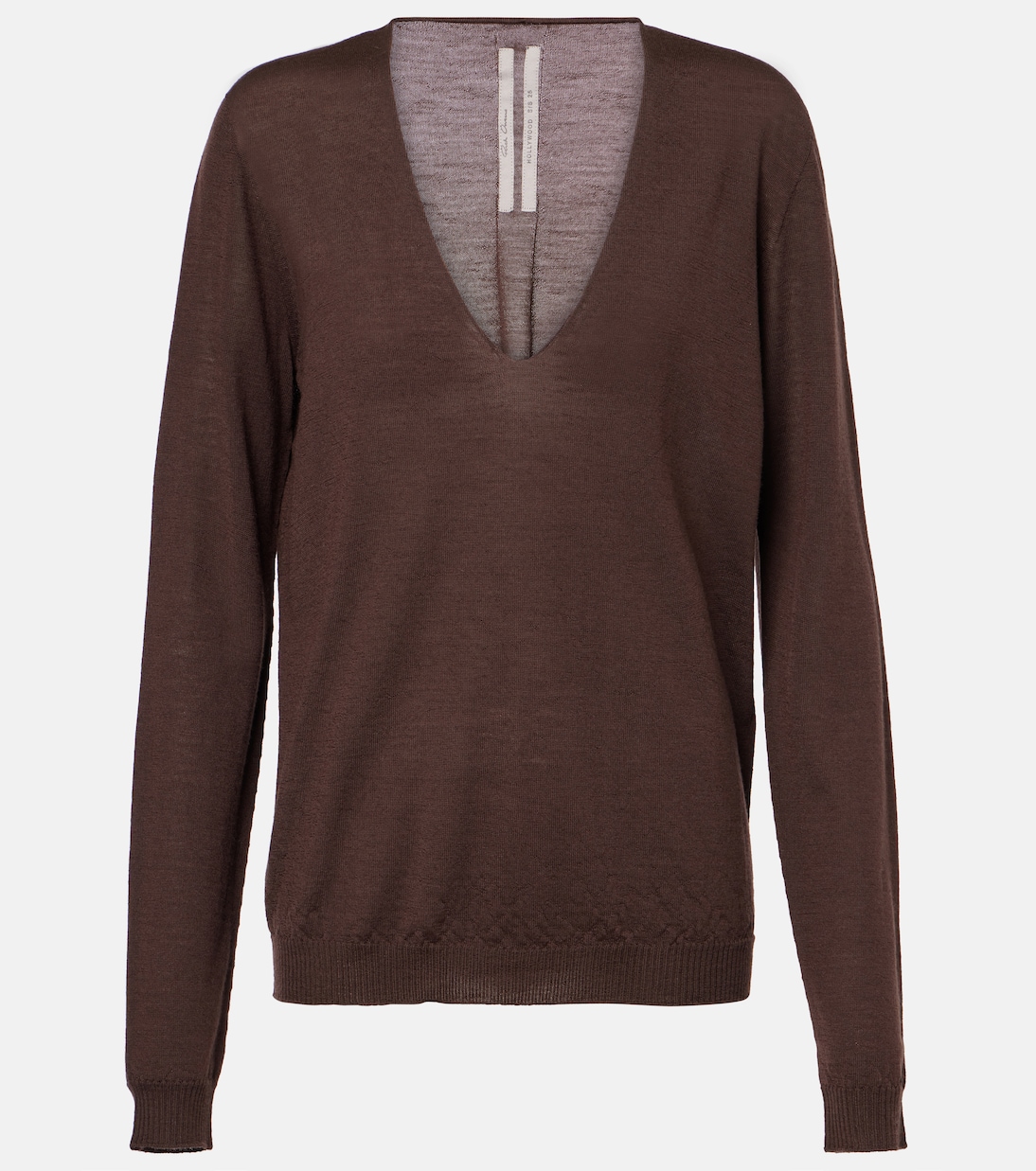 Шерстяной свитер Rick Owens, Mahogany
Шерстяной свитер Rick Owens, Mahogany