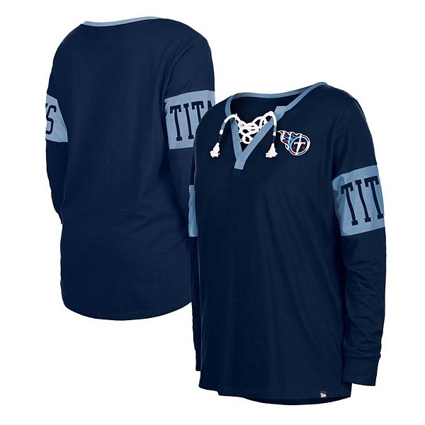 Женская футболка с длинным рукавом и v-образным вырезом Tennessee Titans в темно-синем цвете New Era, Бежевый, Женская футболка с длинным рукавом и v-образным вырезом Tennessee Titans в темно-синем цвете New Era
Женская футболка с длинным рукавом и v-образным вырезом Tennessee Titans в темно-синем цвете New Era, Бежевый, Женская футболка с длинным рукавом и v-образным вырезом Tennessee Titans в темно-синем цвете New Era