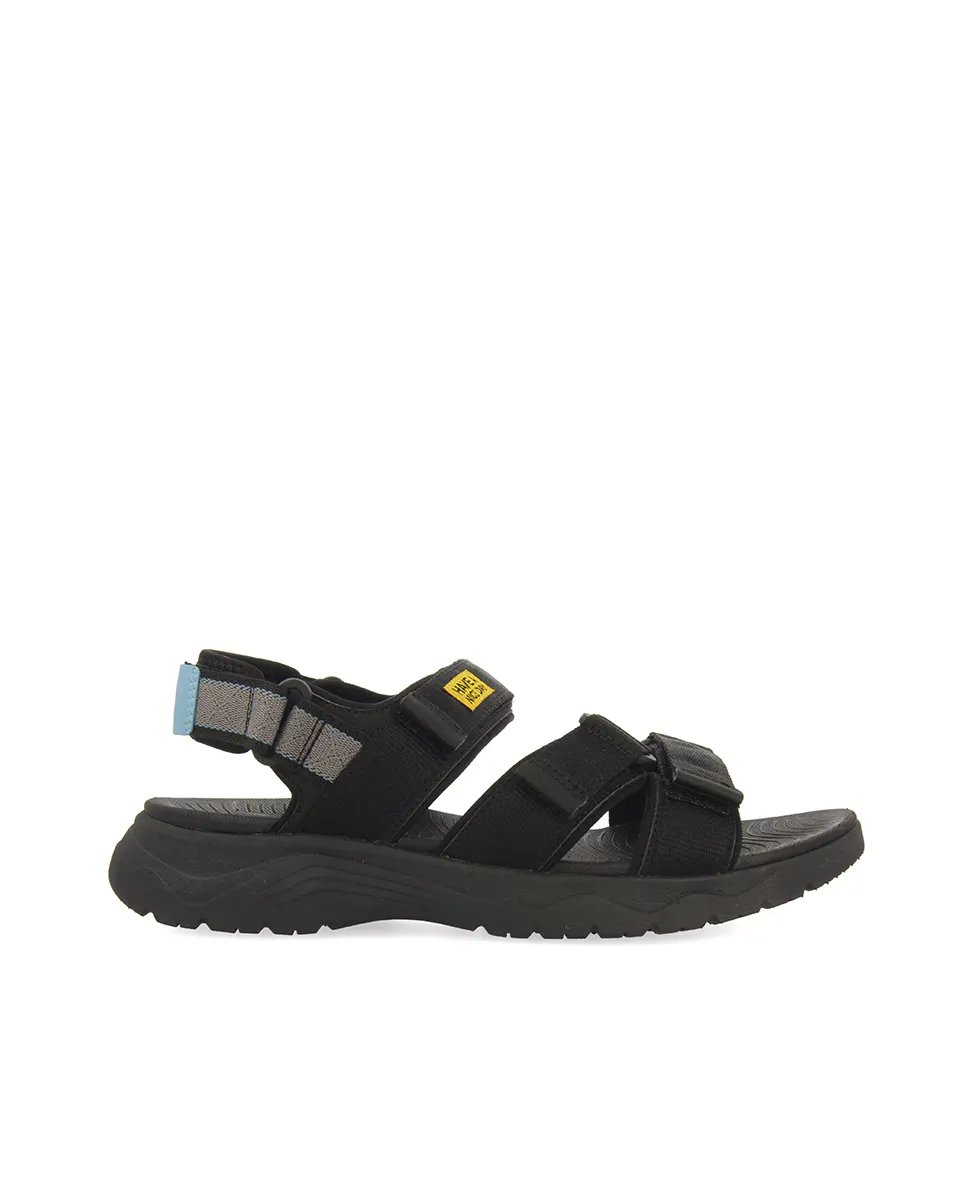 Мужские шлепанцы с регулируемой застежкой Gioseppo, черный
Мужские шлепанцы с регулируемой застежкой Gioseppo, черный