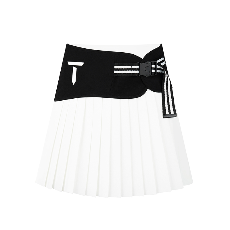 EUROPEAN TOUR Повседневная короткая юбка женская белая
EUROPEAN TOUR Повседневная короткая юбка женская белая