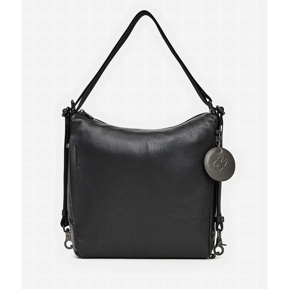 Сумка через плечо Mandarina Duck Mellow leather hobo fzt72, черный
Сумка через плечо Mandarina Duck Mellow leather hobo fzt72, черный