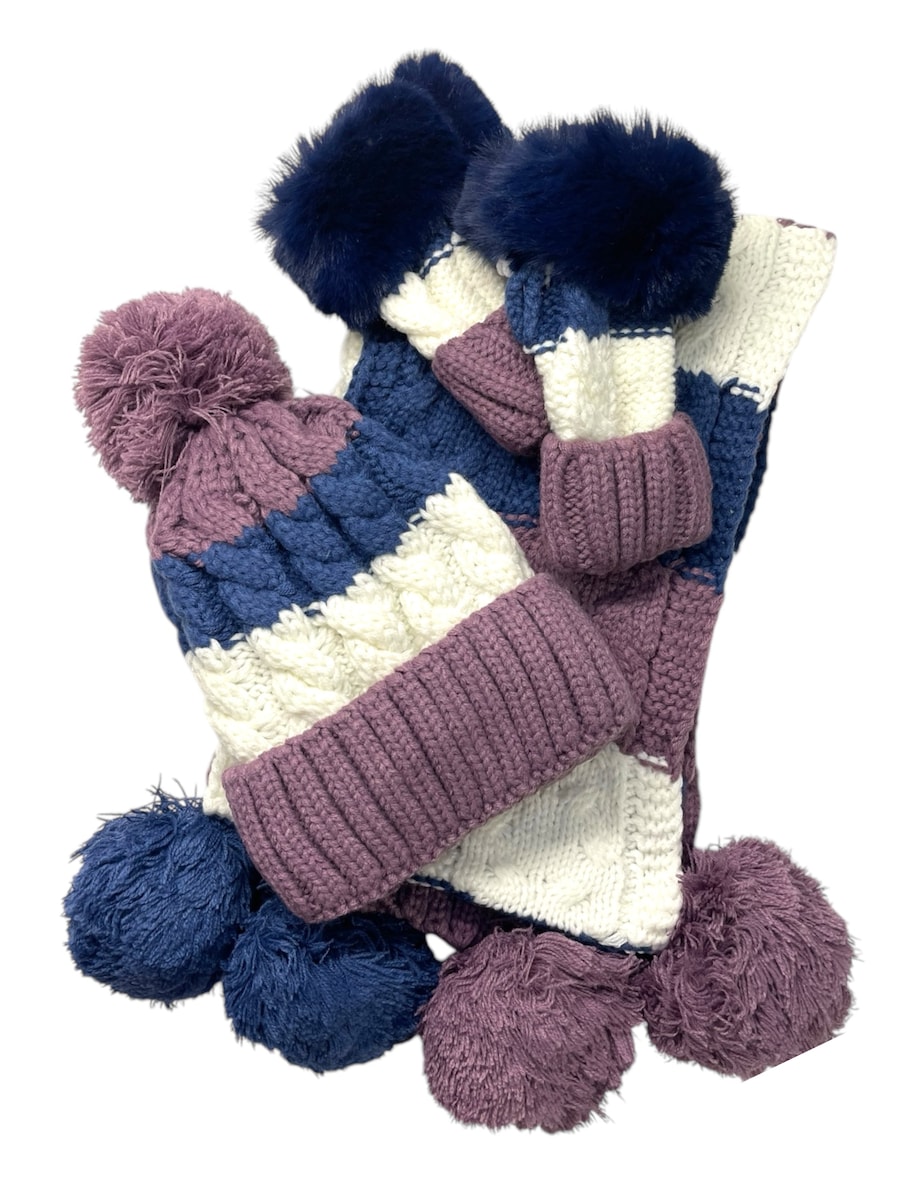 Шапка Kumixi Set: Mütze & Loop Schal & Handschuhe, Berry
Шапка Kumixi Set: Mütze & Loop Schal & Handschuhe, Berry