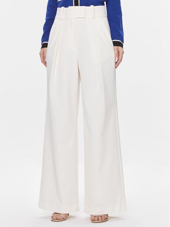 Тканевые брюки стандартного кроя Ivy Oak, экрю
Тканевые брюки стандартного кроя Ivy Oak, экрю