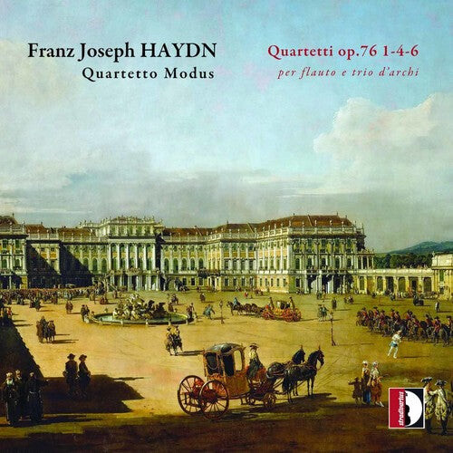 CD диск Haydn / Quartetto Modus: Quartetto Modus
CD диск Haydn / Quartetto Modus: Quartetto Modus