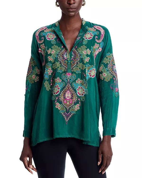 Топ Одри Johnny Was, зеленый
Топ Одри Johnny Was, зеленый