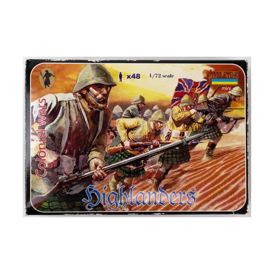 Горцы, Historical Miniatures (Strelets-R) (1:72)
Горцы, Historical Miniatures (Strelets-R) (1:72)