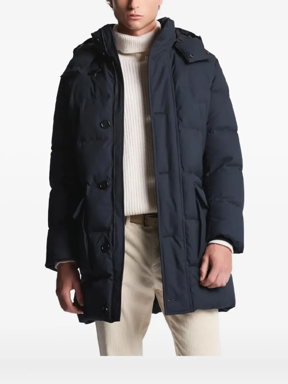 Плащ-парка из габардина Fay, синий
Плащ-парка из габардина Fay, синий