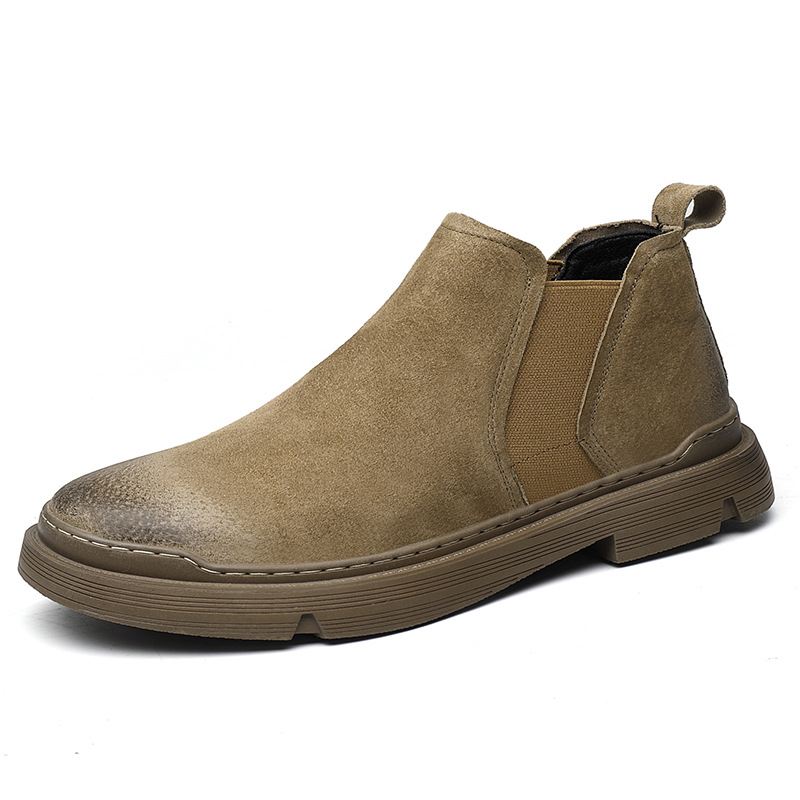 Мужские короткие челси Rummaden, хаки
Мужские короткие челси Rummaden, хаки