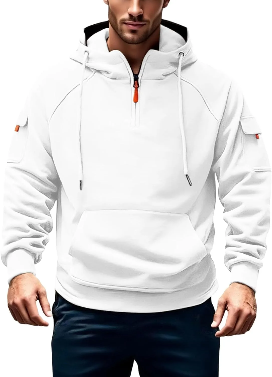 Тактический худи для мужчин с молнией на четверть YSERB
Тактический худи для мужчин с молнией на четверть YSERB