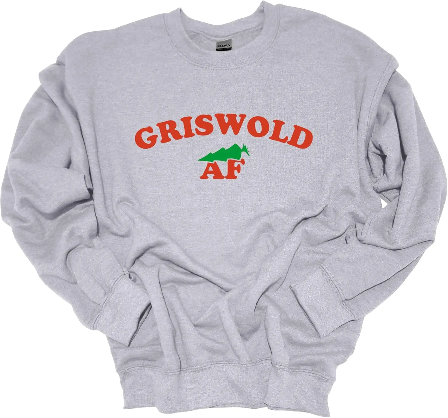 Толстовка Unisex Christmas Sweatshirt Company Griswold AF праздничная Trenz Shirt Company
Толстовка Unisex Christmas Sweatshirt Company Griswold AF праздничная Trenz Shirt Company