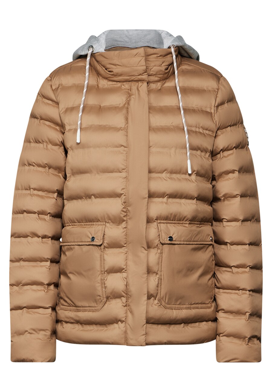 Куртка межсезонная STREET ONE, коричневый
Куртка межсезонная STREET ONE, коричневый