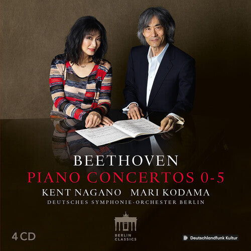 CD диск Beethoven / Kodama / Nagano: Piano Concertos 0-5
CD диск Beethoven / Kodama / Nagano: Piano Concertos 0-5