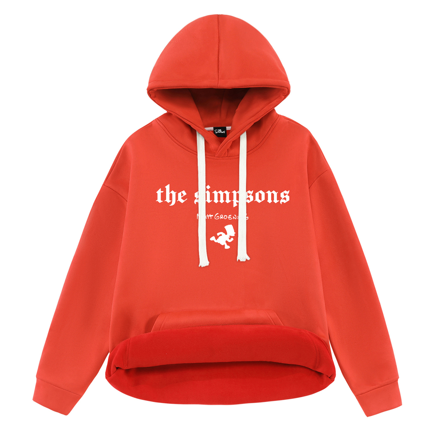 Свитшот для осени и зимы унисекс The Simpsons, оранжевый красный
Свитшот для осени и зимы унисекс The Simpsons, оранжевый красный