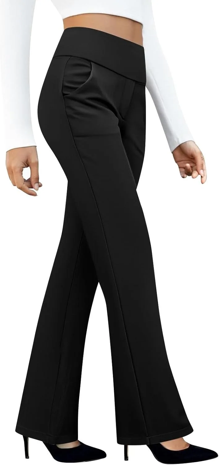 Женские штаны Kenvina с карманами, широкие, на высокой талии
Женские штаны Kenvina с карманами, широкие, на высокой талии