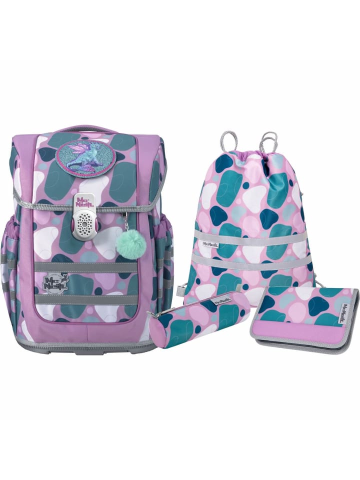 McNeill Набор школьных сумок ERGO COMPACTO из 5 предметов, цвет BARBA, розовый
McNeill Набор школьных сумок ERGO COMPACTO из 5 предметов, цвет BARBA, розовый