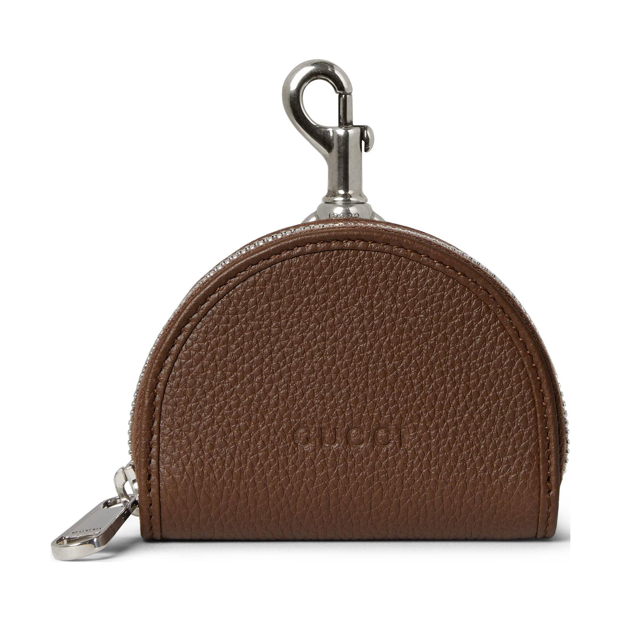 GUCCI Кожаный чехол для наушников Small Women's Dark Brown
GUCCI Кожаный чехол для наушников Small Women's Dark Brown