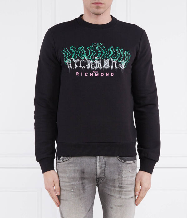 Толстовка John Richmond Regular Fit, черный
Толстовка John Richmond Regular Fit, черный