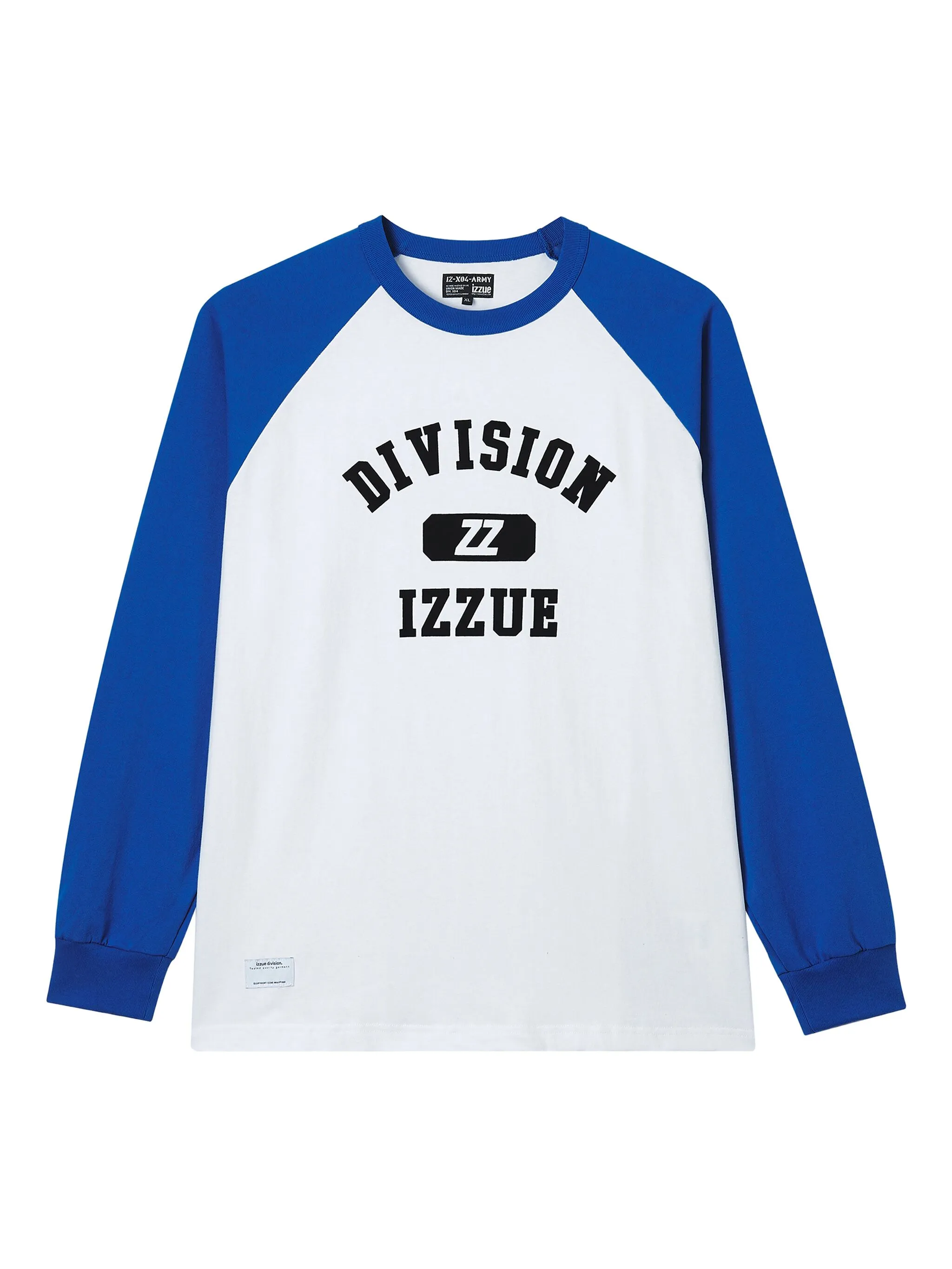 Футболка с рукавами реглан и принтом Izzue, белый
Футболка с рукавами реглан и принтом Izzue, белый