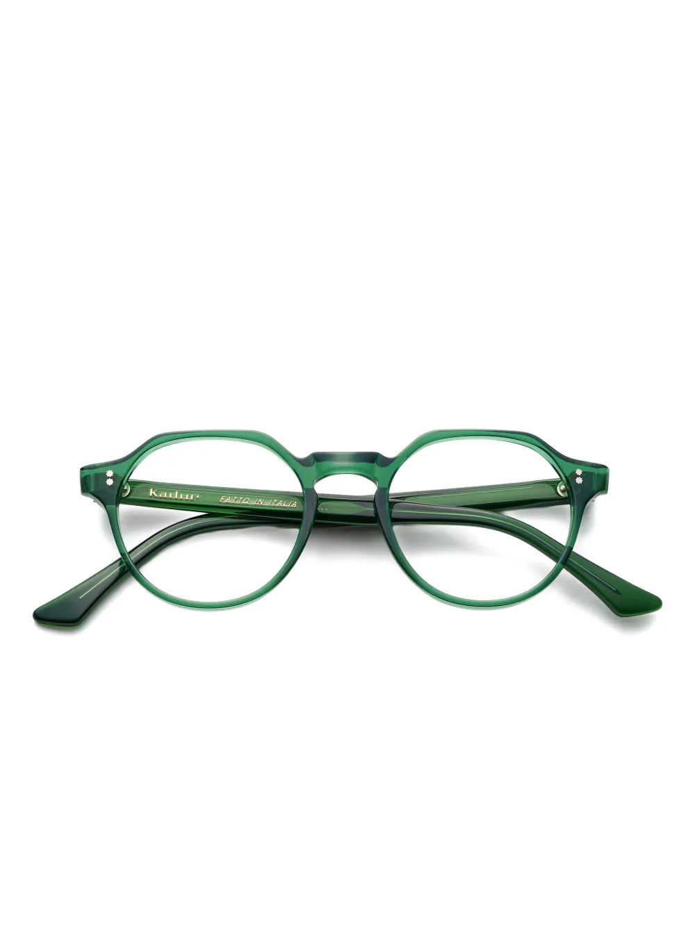 Очки Rex в геометричной оправе Kador, зеленый
Очки Rex в геометричной оправе Kador, зеленый